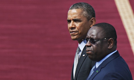 Obama Senegal Africa