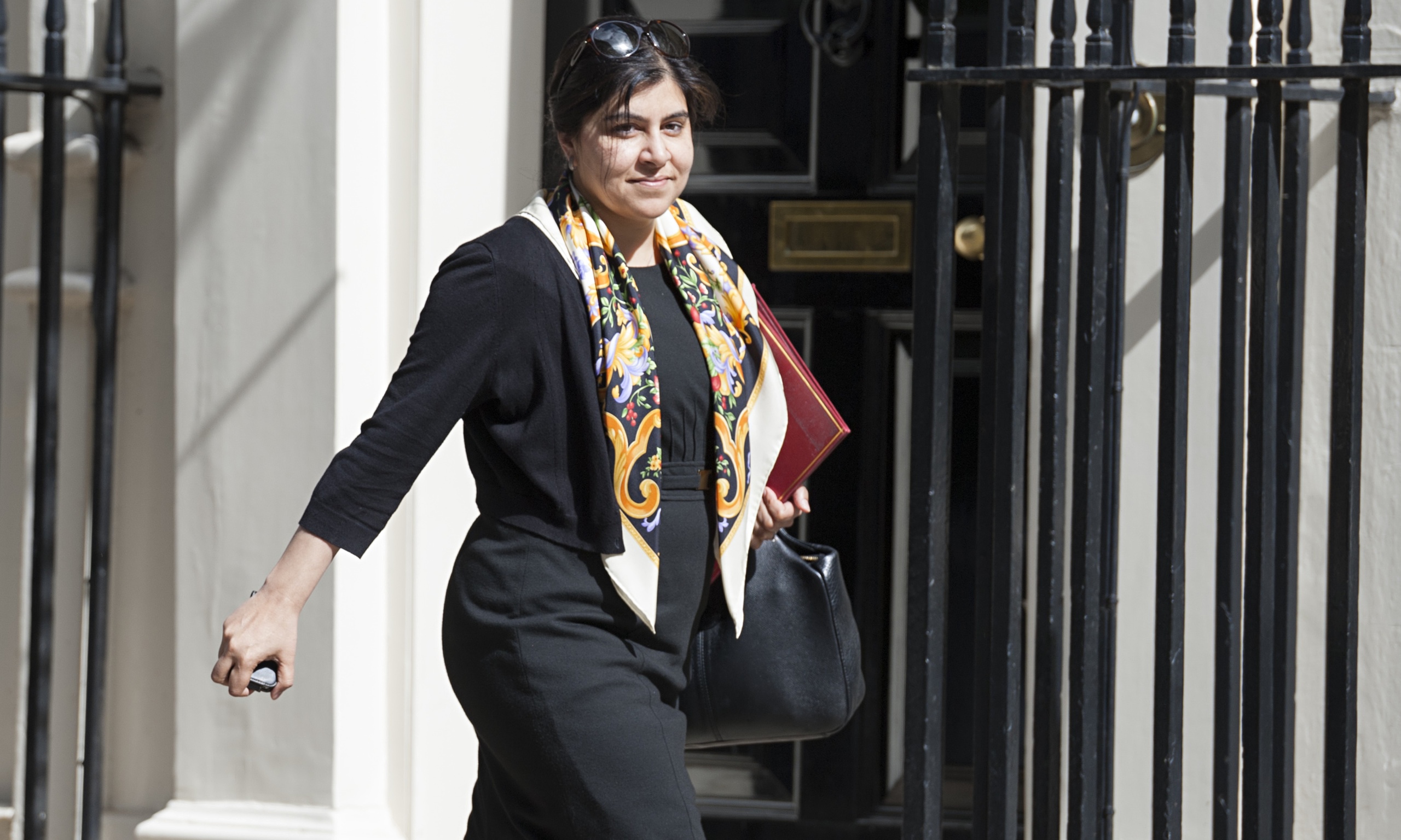 Lady Warsi Resigns Over Uk S ‘morally Indefensible Stance On Gaza Politics The Guardian