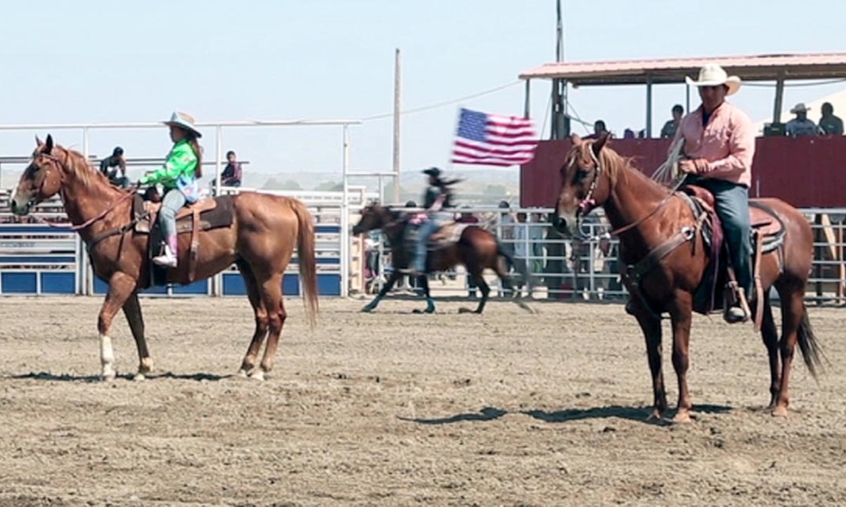 The Best Wild West Show On Earth The Crow Fair Rodeo Montana Video 3956