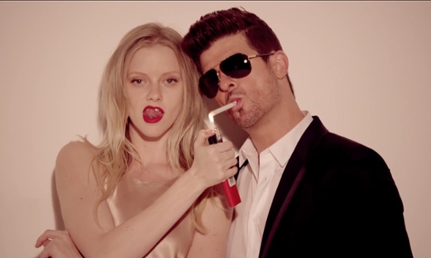 Marvin Gaye's family want Blurred Lines taken off sale