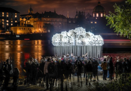 Prague lights festival