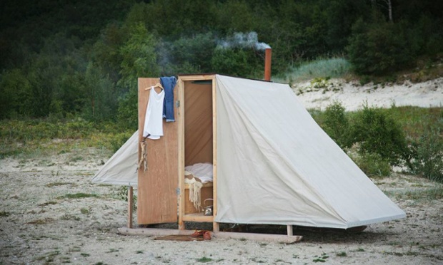 Your room for the night: several 