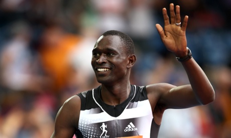 David Rudisha: 'Running is so exciting!'