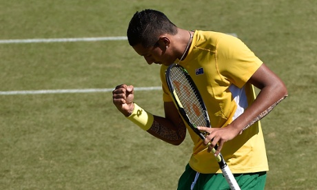 Nick Kyrgios gives Australia early Davis Cup lead against Uzbekistan