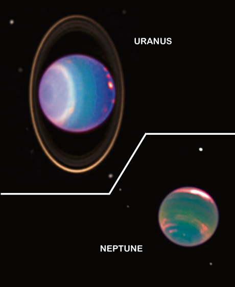 neptune and uranus