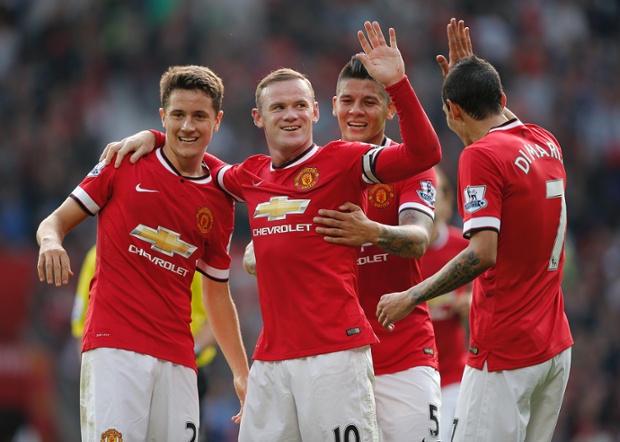 MATCH REPORT: Manchester United 4-0 QPR