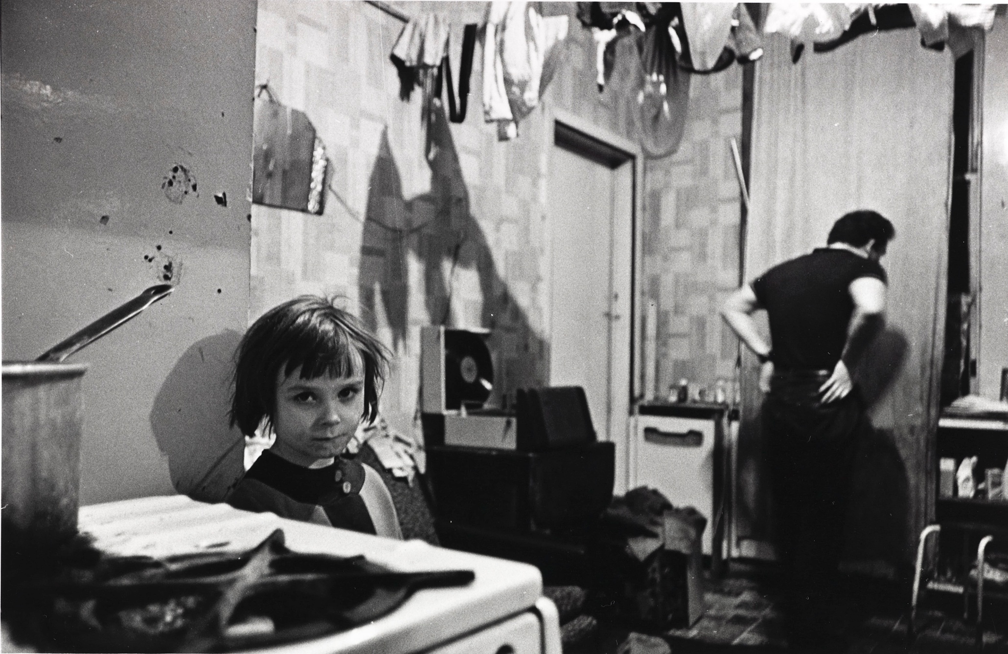 Below the poverty line: slum Britain in the 1960s  in pictures