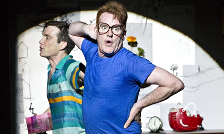 Cillian Murphy, left, and Mikel Murfi in the world premiere of Ballyturk at the Galway arts festival