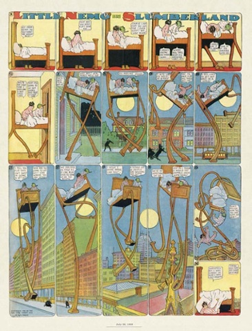 Little Nemo in Slumberland by Winsor McCay