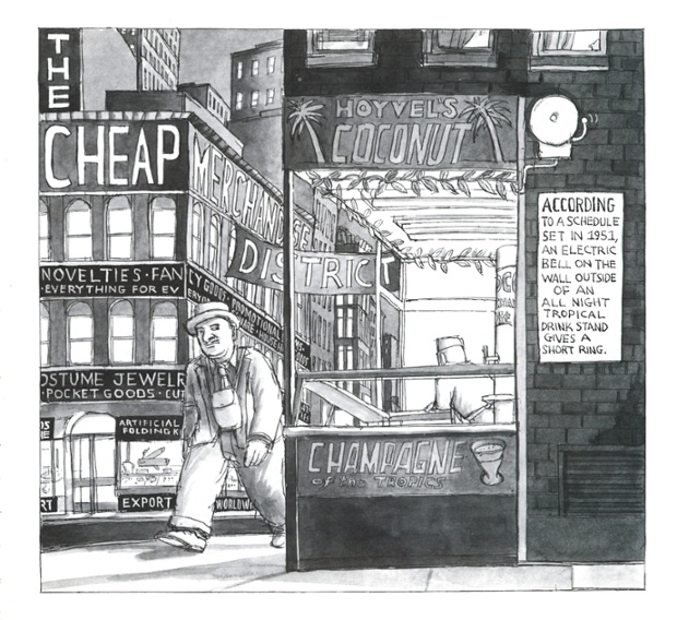 Cheap Novelties, the Pleasures of Urban Decay with Julius Knipl, Real Estate Photographer by Ben Katchor