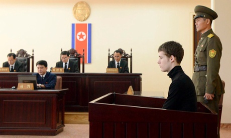 American jailed in North Korea invited arrest deliberately, state media says