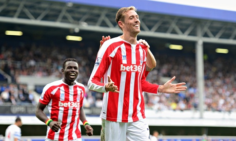 Stoke City determined to keep Peter Crouch after another skilful display