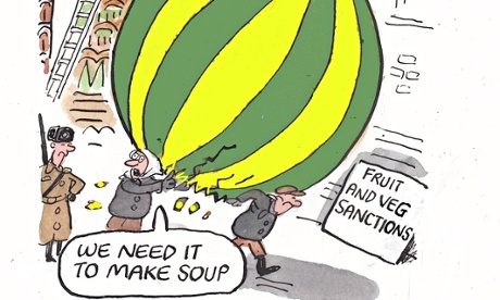 Kipper Williams on EU-Russian sanctions