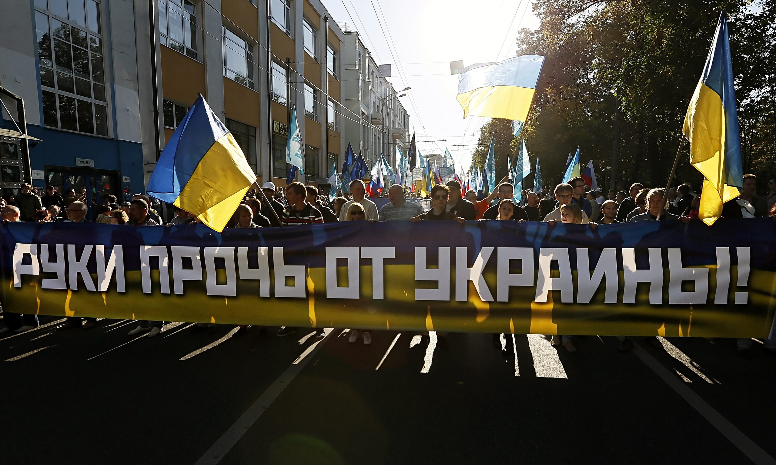 Thousands Protest In Moscow Over Russias Involvement In Ukraine 6937