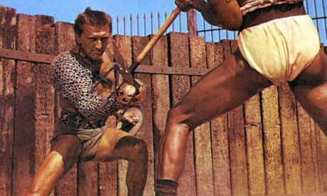 Kirk Douglas in Spartacus film