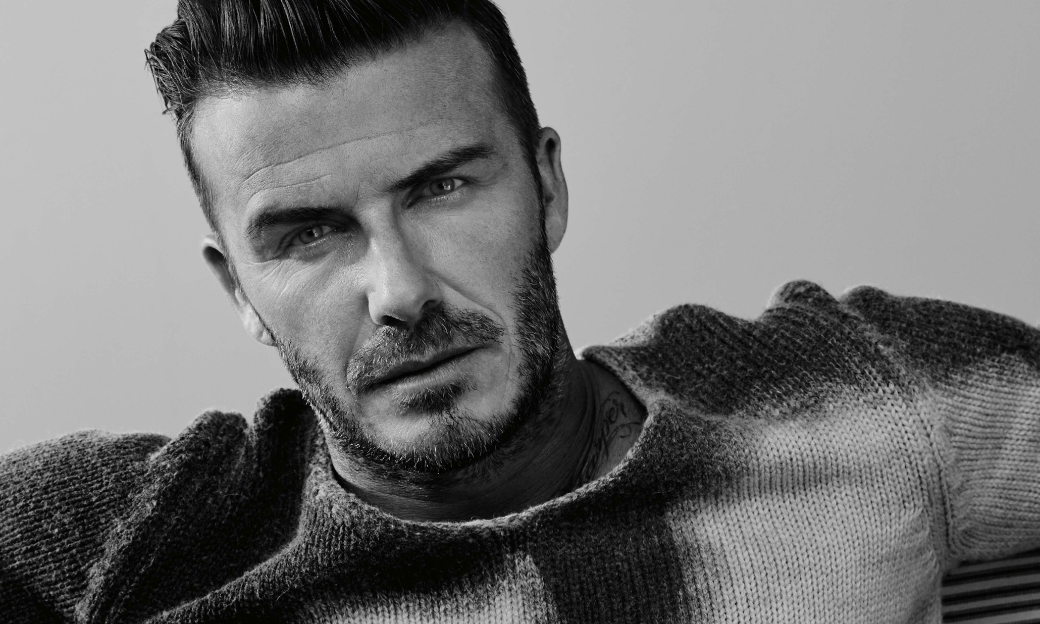 David Beckham in a jumper – stylewatch | Fashion | The Guardian