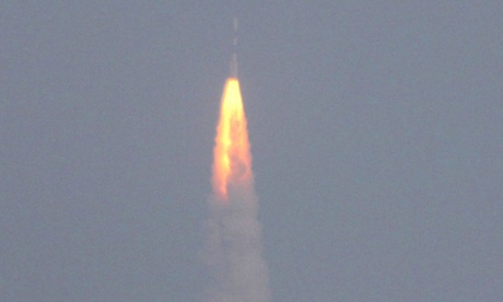 India's Mars satellite successfully enters orbit, bringing country into space elite