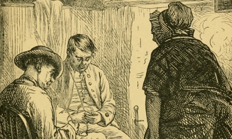 An illustration from 'The poetical works of Robert Burns'