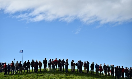 Ryder Cup 2014: Europe v USA day one live!