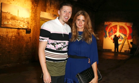 Professor Green with his wife Millie