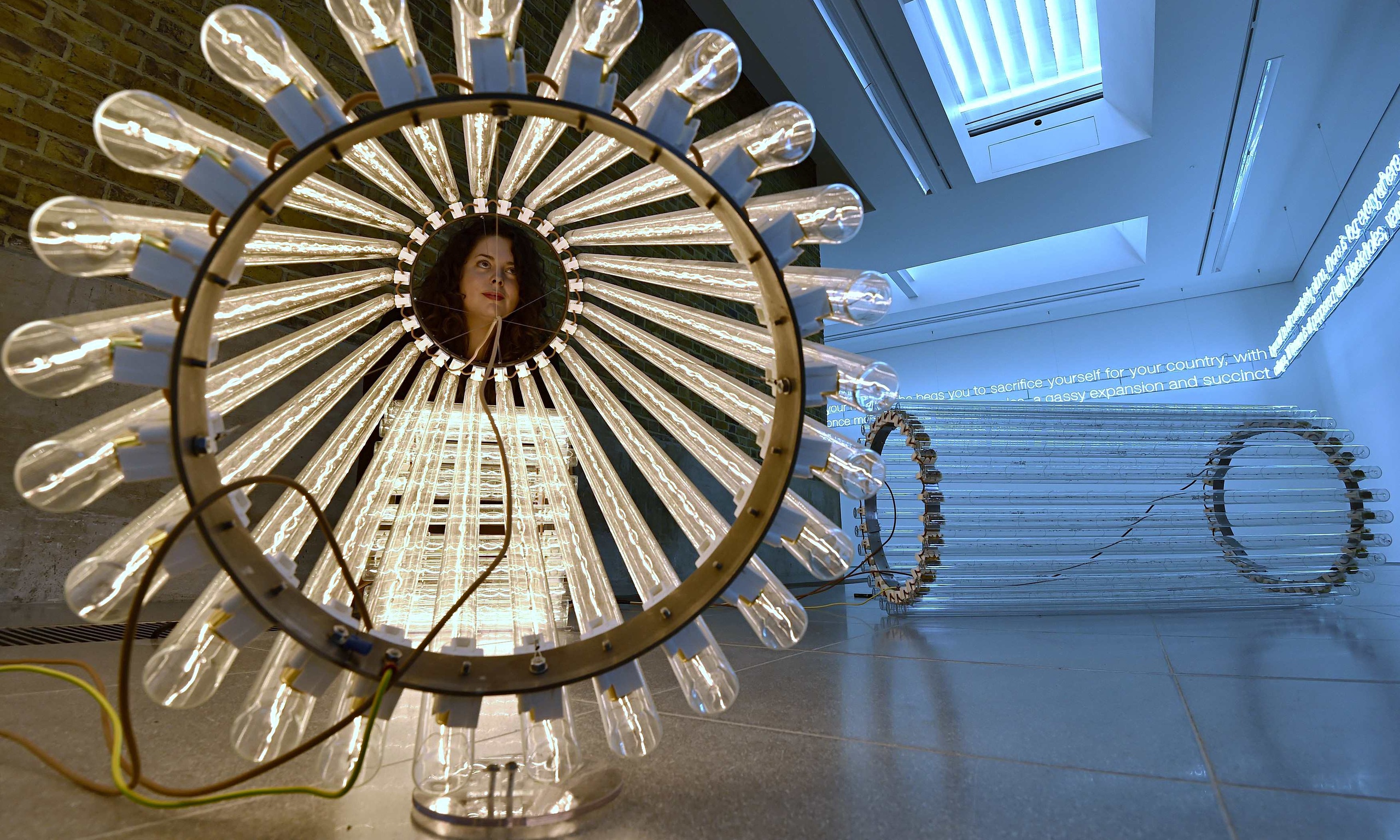 Cerith Wyn Evans Review Looking At Art Has Rarely Felt Like Such A Vain Pose Art And Design