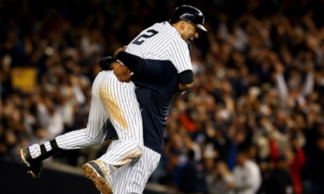 Derek Jeter gets his Hollywood ending for the Yankees in the Bronx