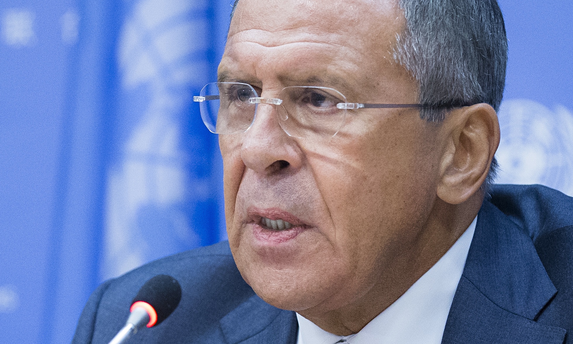 Russian Foreign Minister Sergei Lavrov Calls For ‘reset Of Relations With Us World News The 