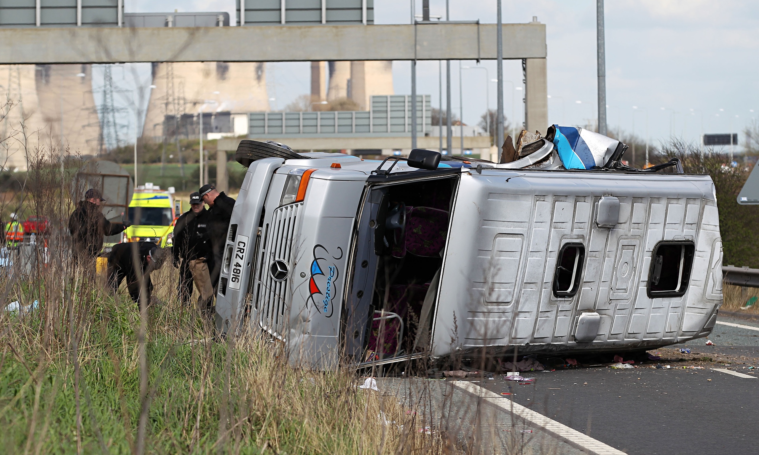 Hen Party Minibus Driver Pleads Guilty Over Crash Death Uk News The