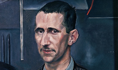 Portrait of Bertolt Brecht (detail)