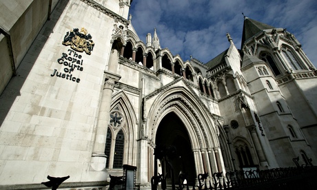 the case at   hearing in the family division of the high court