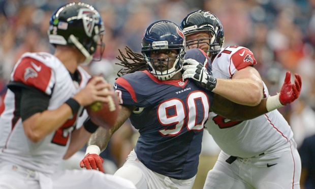 Texans hit by Foster injury and attempted murder arrest of Clowney's father