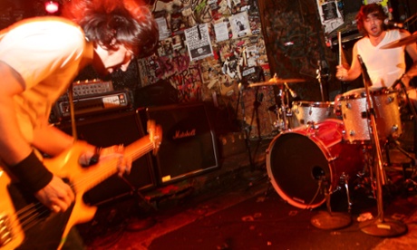 Death From Above 1979 perform at the CMJ New Music Festival at CBGB's, New York in 2004