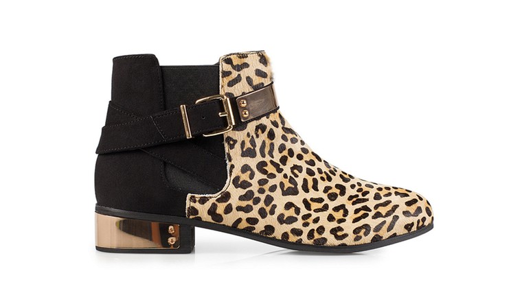 most flattering ankle boots