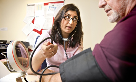 GP Dr Zara Aziz in Bristol.