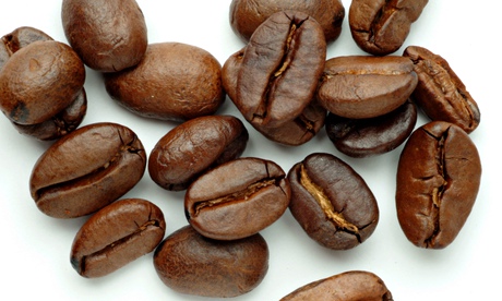 roasted coffee beans