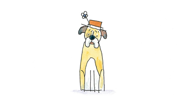 Boxer: The Boxer is a boisterous clown, though he's happy too.