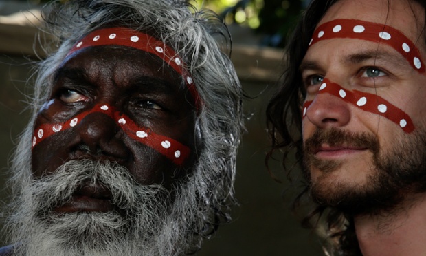 Womadelaide: family ties bring Gotye and guru Djalu Gurruwiwi together