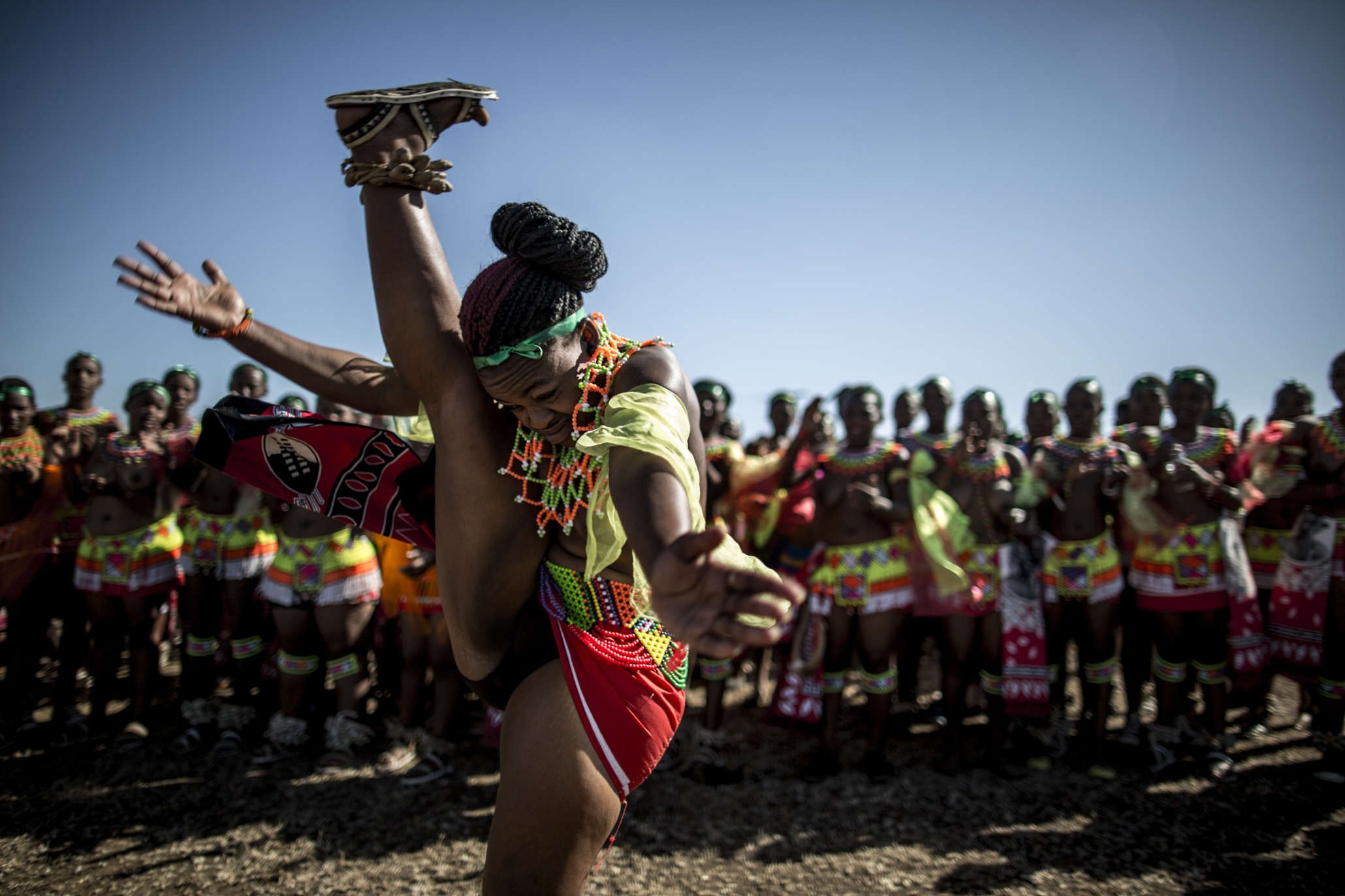 Zulu Maiden Dance Video 2884