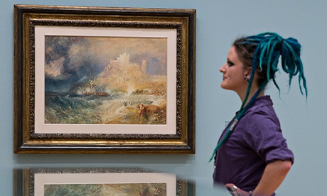 Rare Turner Paintings Brought Together For Tate Exhibtition