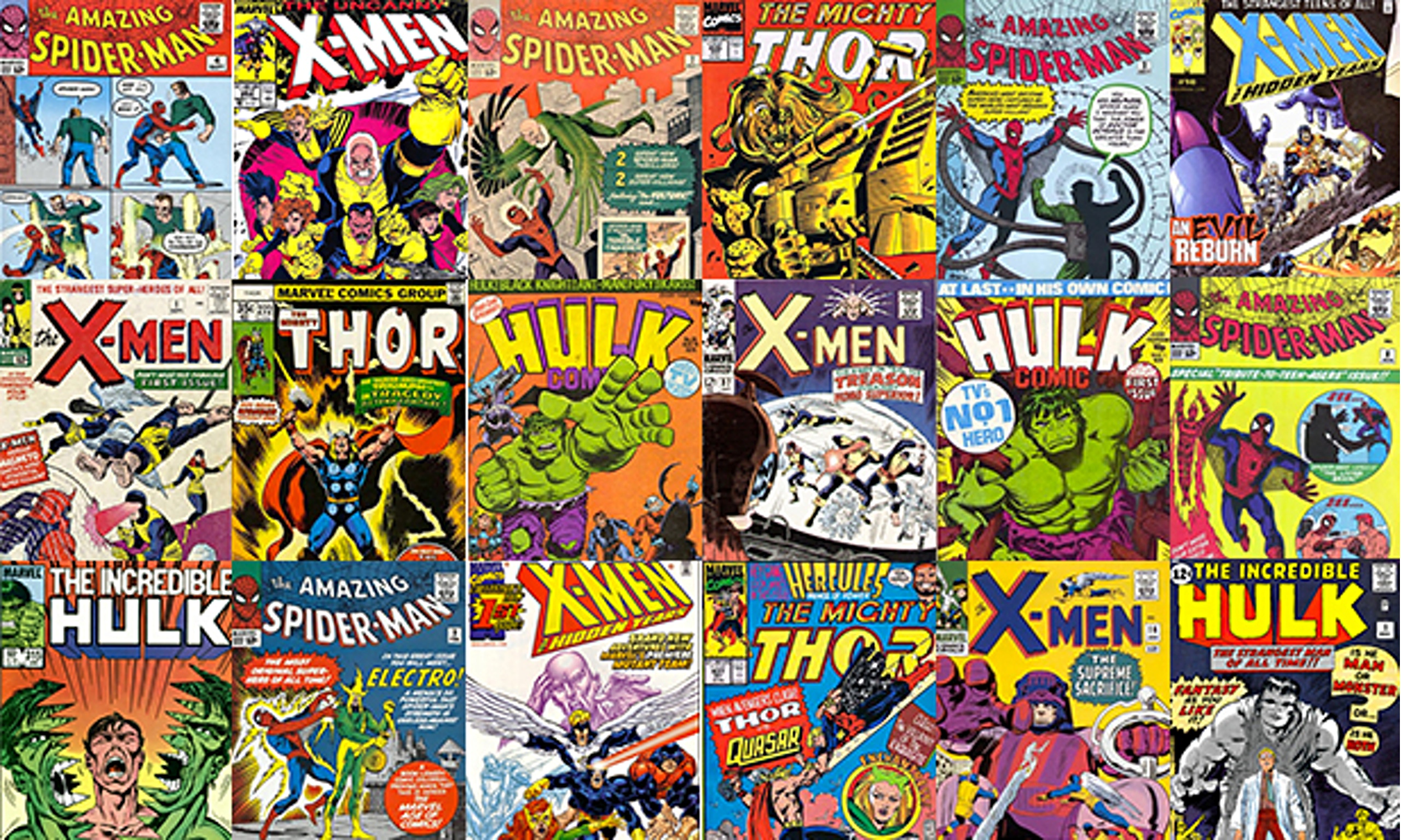 Al Murray: Why I love Marvel comics | Books | The Guardian