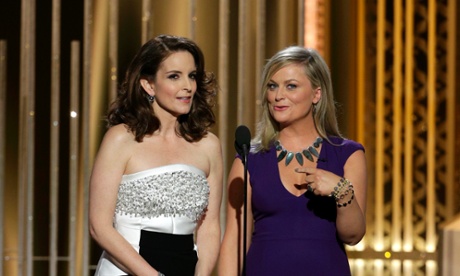 Tina Fey and Amy Poehler host the Golden Globes.