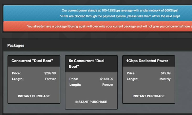 Lizard Squad's LizardStresser hacked and customer details made public