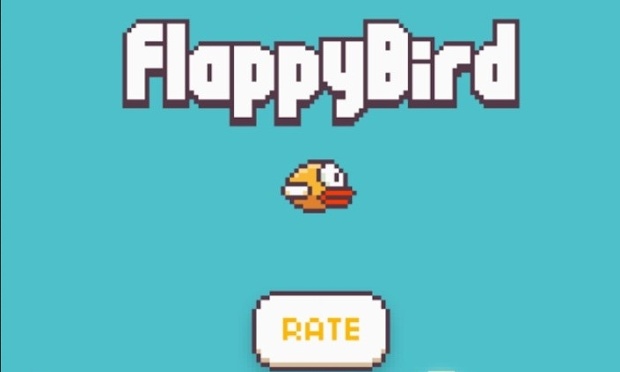 Flappy Bird lands on arcade machine