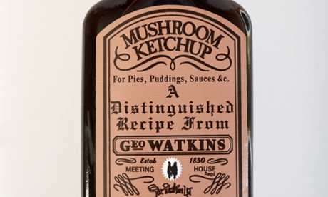 Mushroom ketchup
