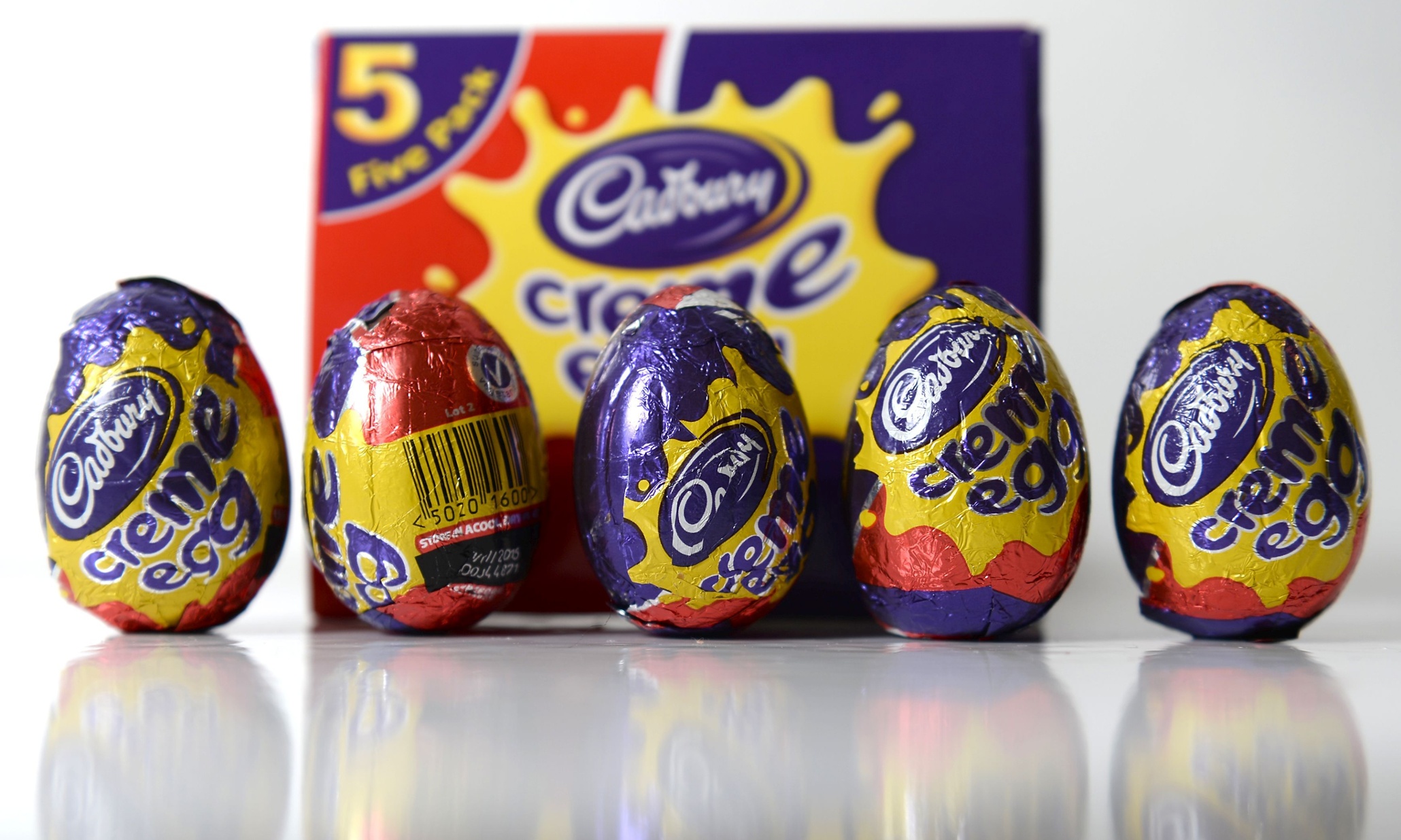 Shellshock! Cadbury comes clean on Creme Egg chocolate change ...