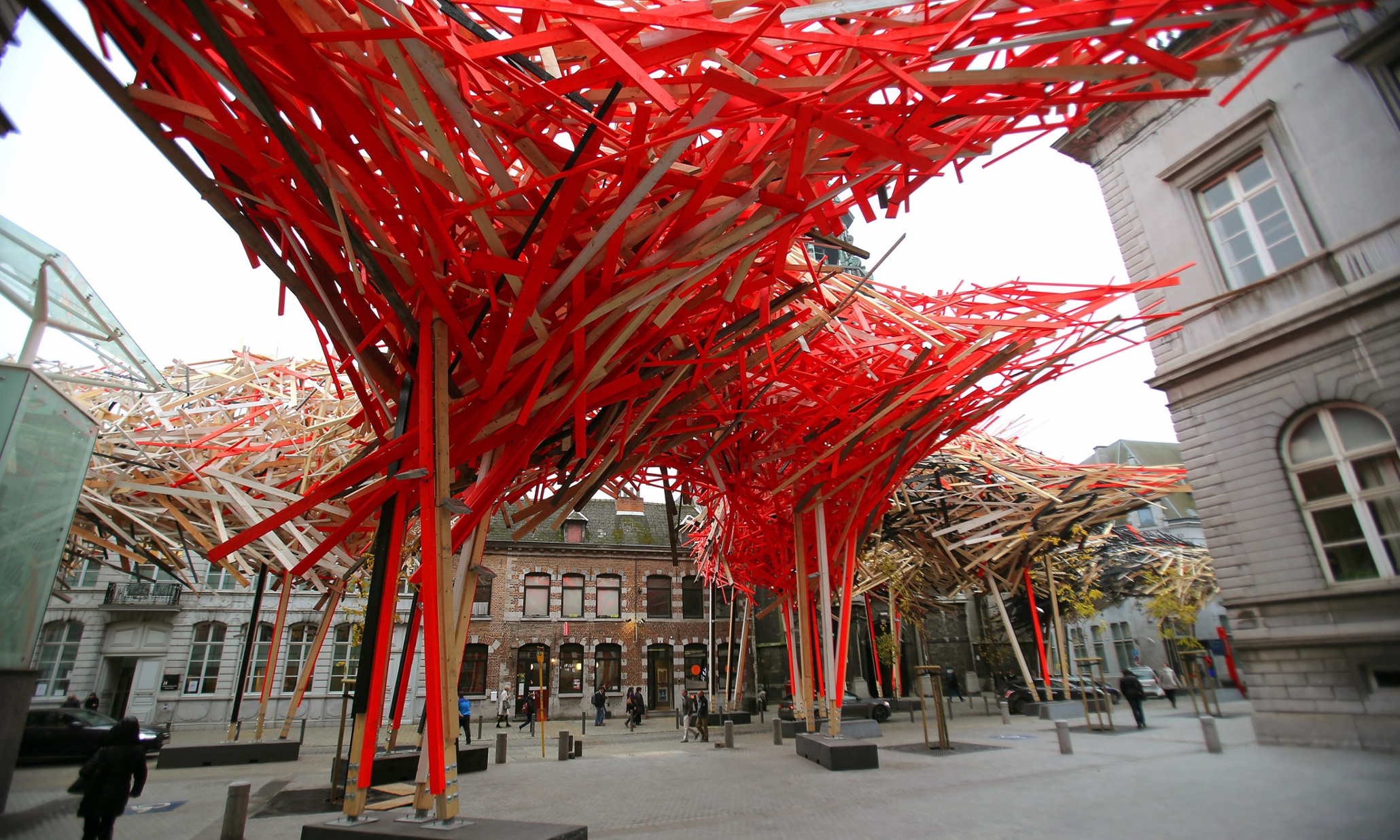Mons: it's the European Capital of Culture – but locals just want to go to Ikea