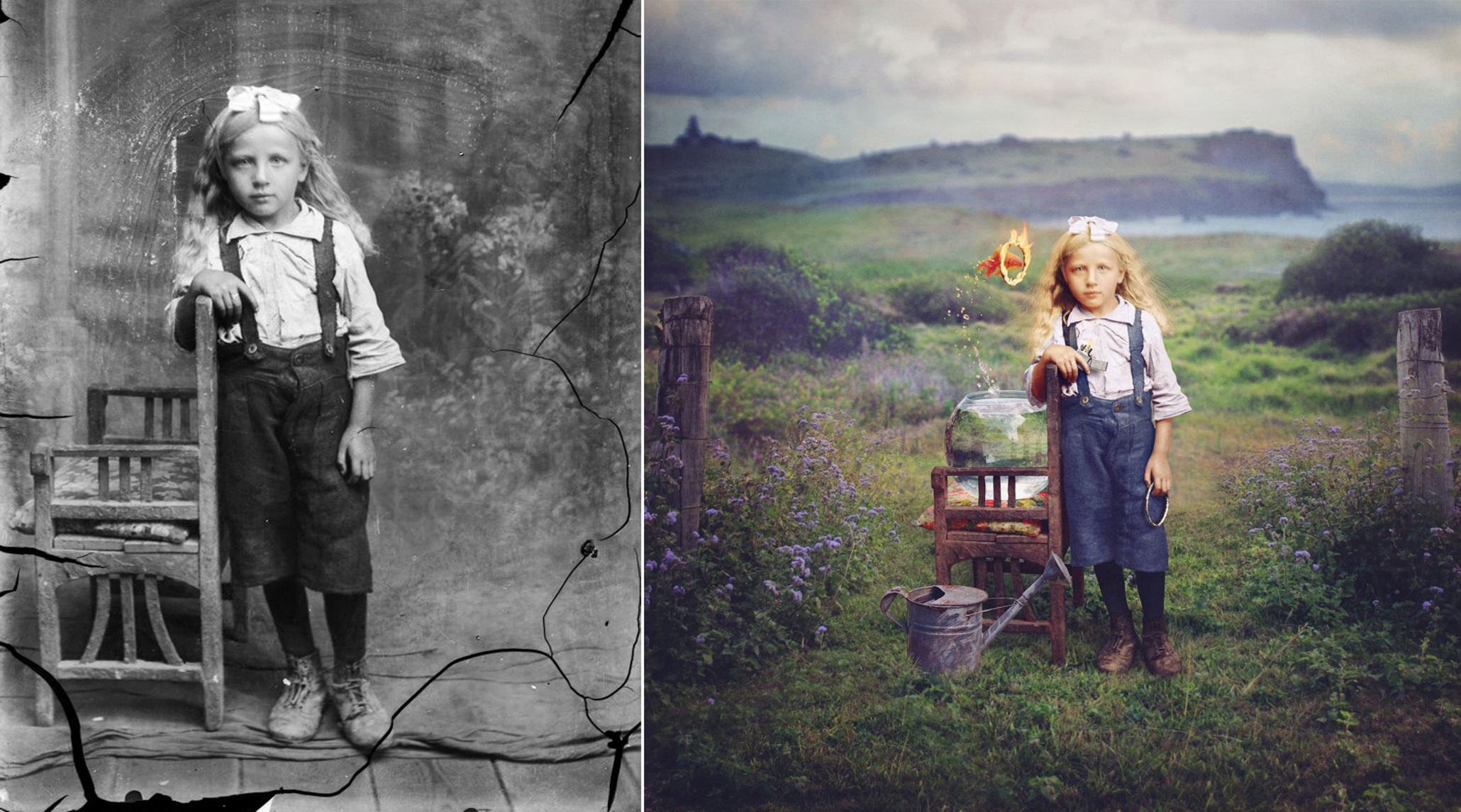 Century-hoppers: the vintage Romanian portraits that time travel – in pictures
