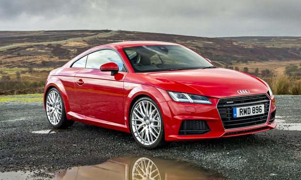 Audi TT: car review