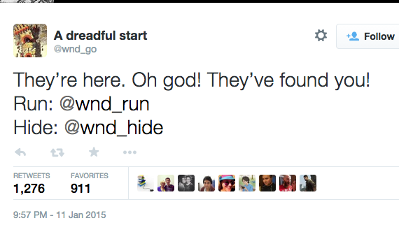 'Choose your own adventure' Twitter game - review