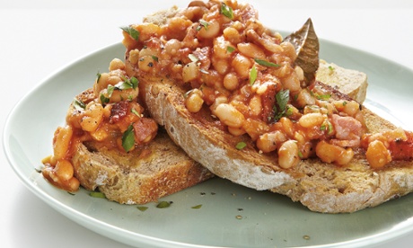 Thomasina Miers' homemade baked beans